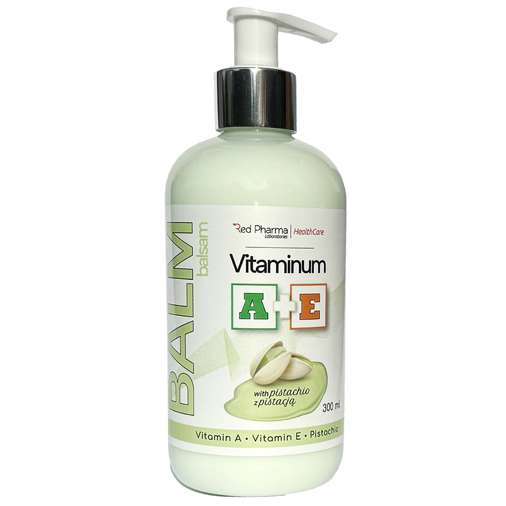 EFA Vitaminum A+E z pistacją, balsam do ciała, 300 ml