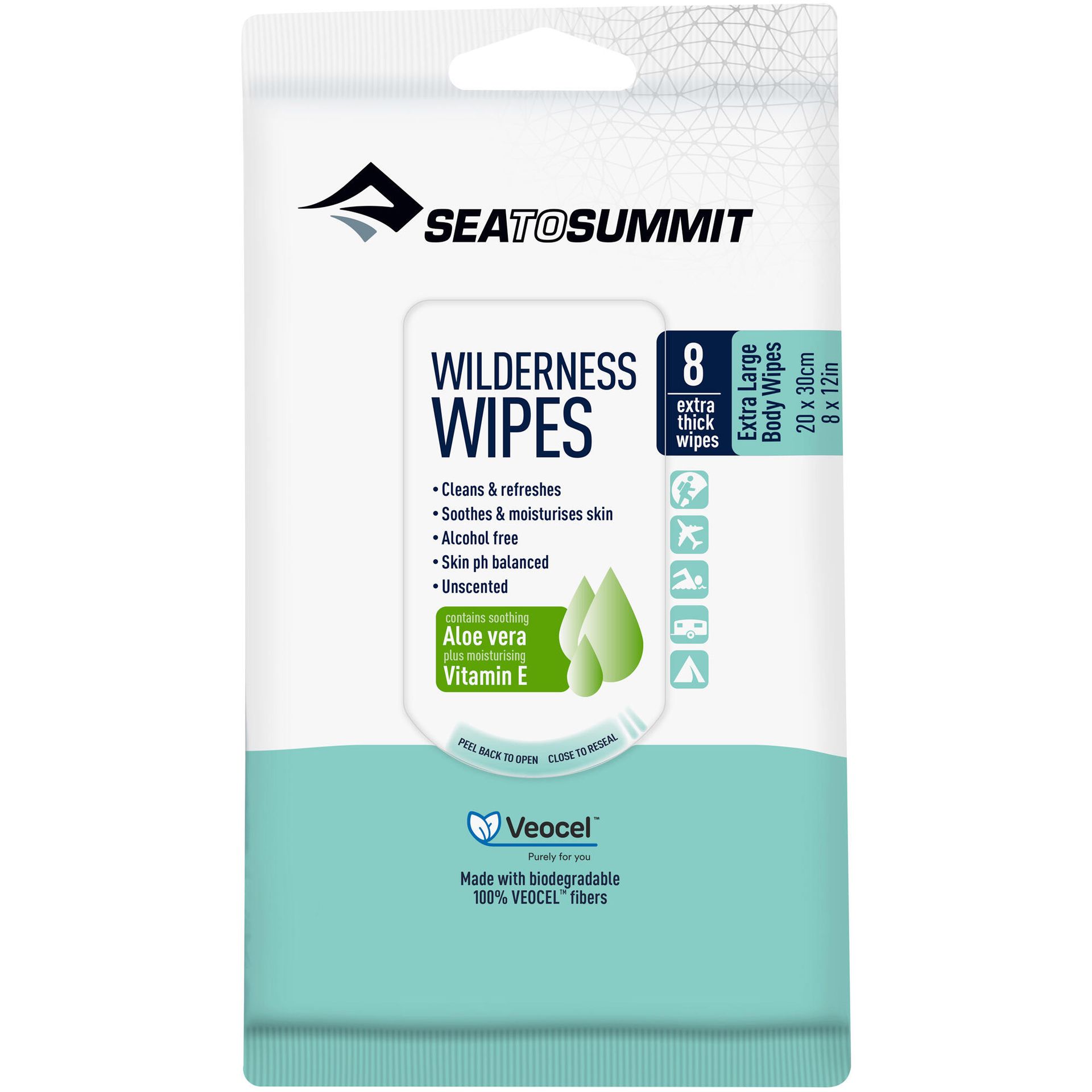 Sea To Summit Chusteczki WILDERNES WIPES