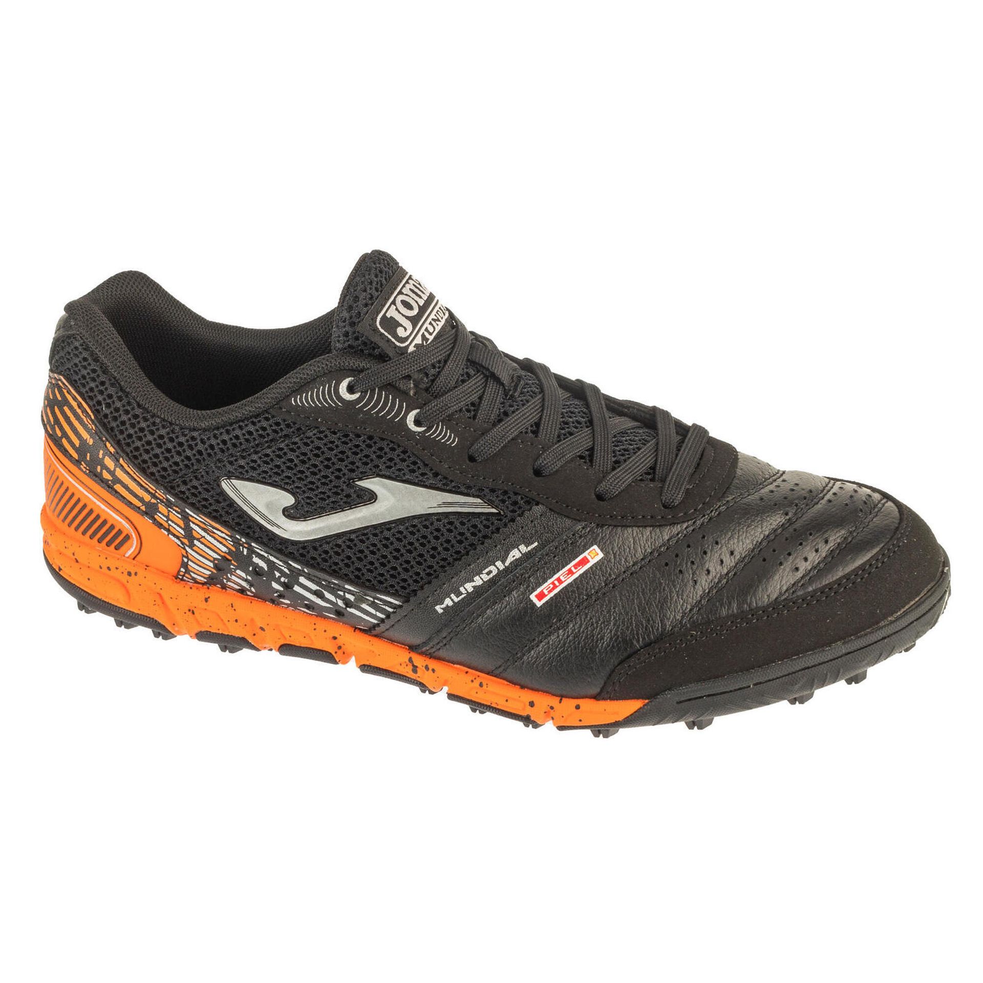 Joma Mundial 2501 TF MUNW2501TF, Męskie, buty piłkarskie - turfy, Czarne