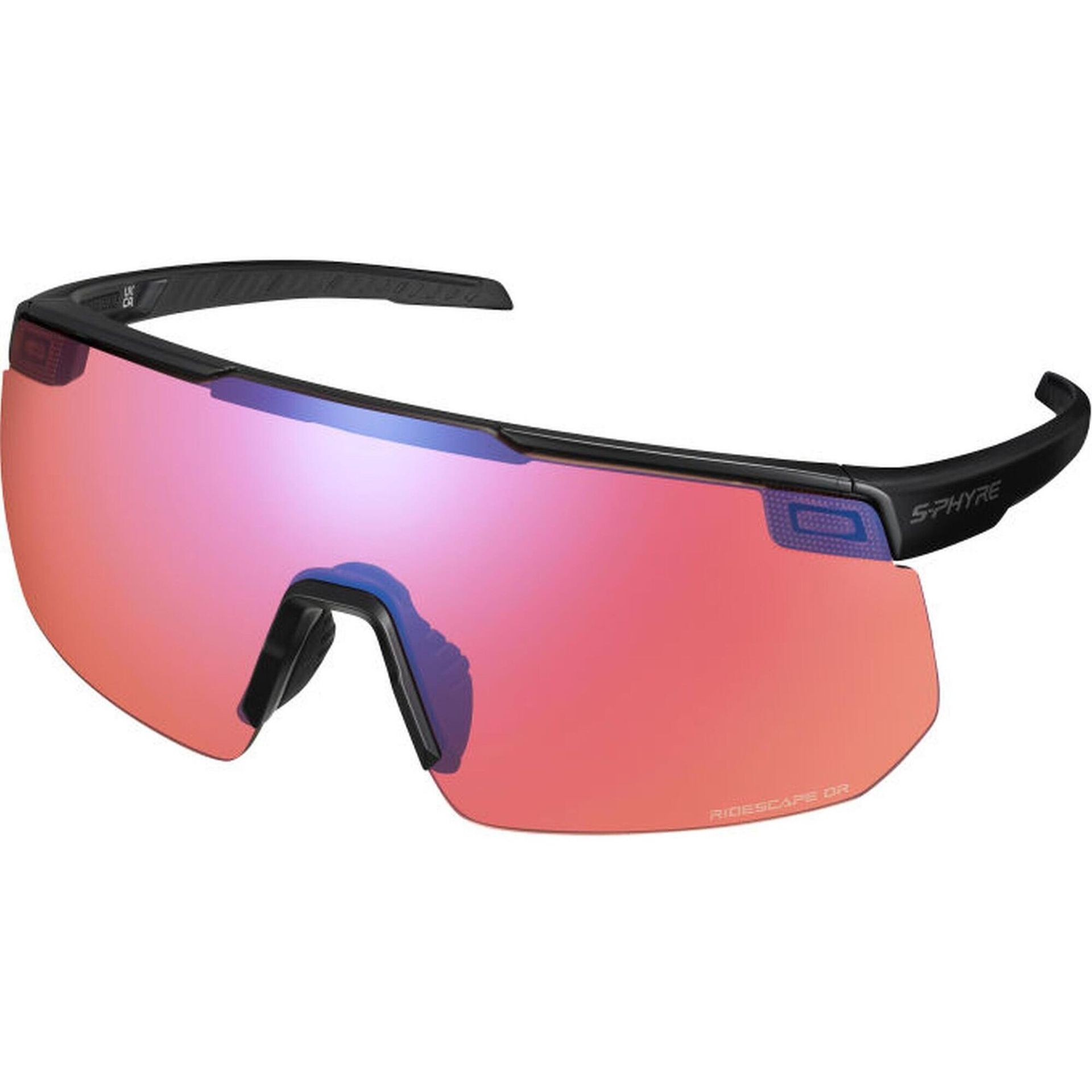 SHIMANO S-PHYRE Okulary Rowerowe do Jazdy w Terenie