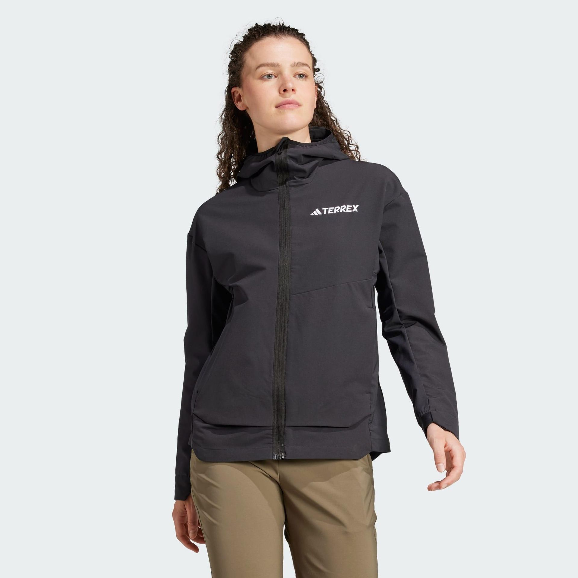 adidas Kobiety Terrex Multi Soft shell Jacket, Black, XXL