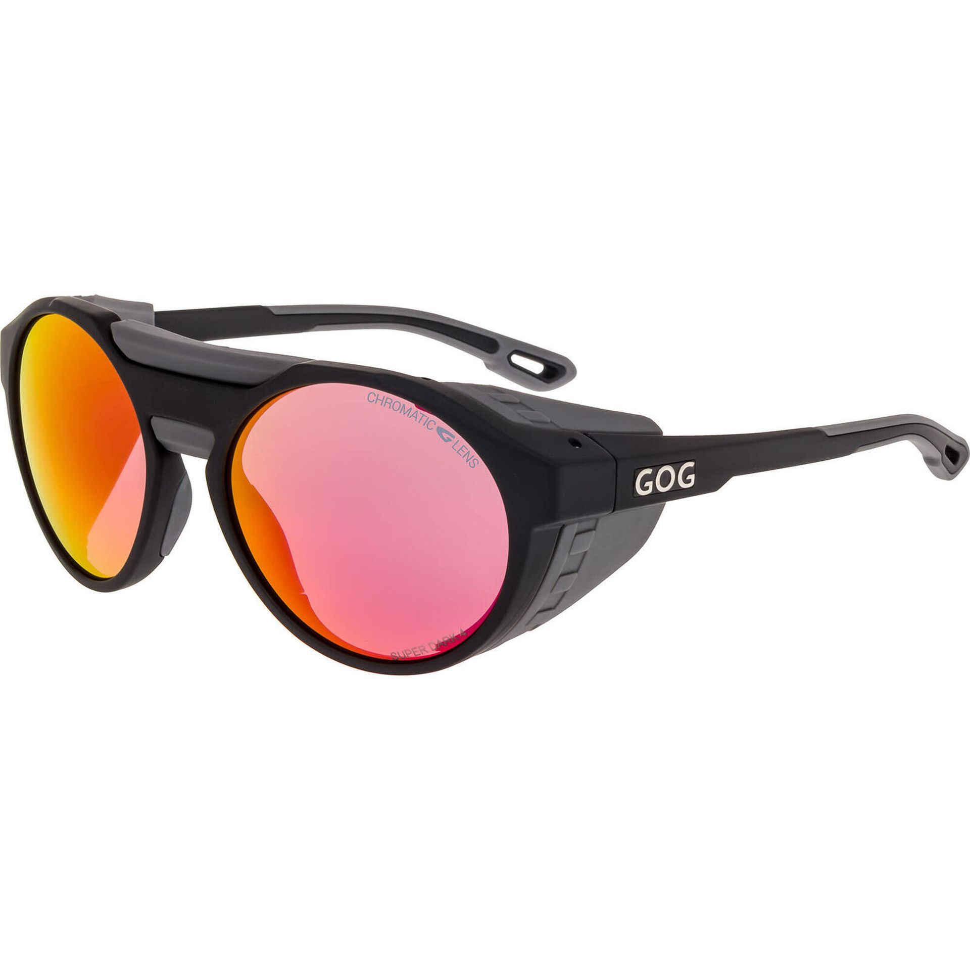 GOG Okulary przeciwsłoneczne Manaslu E495-2 Czarny