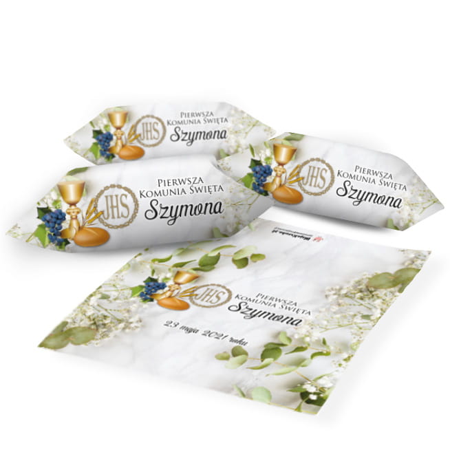 Krówki na I Komunię #038