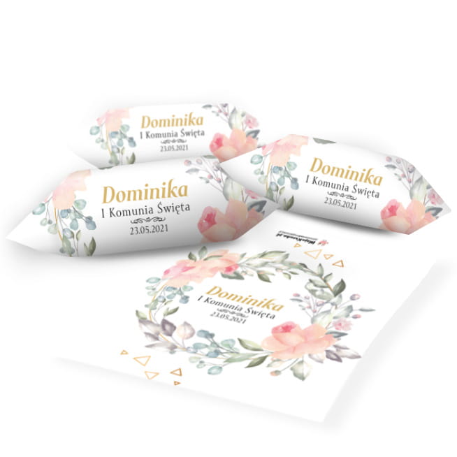 Krówki na I Komunię #035