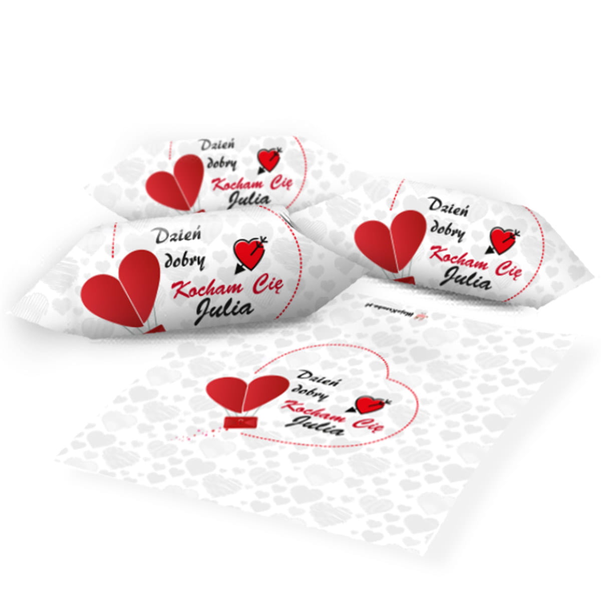 Krówki na walentynki #002