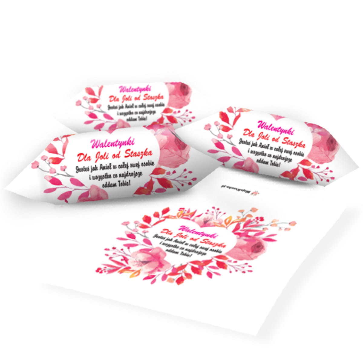 Krówki na walentynki #011