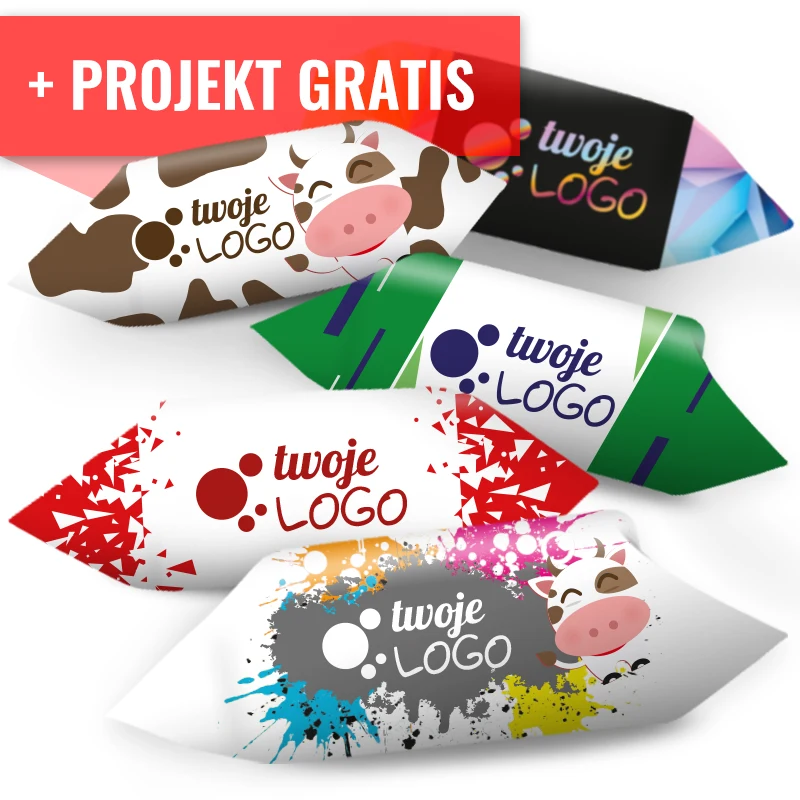 Krówki z indywidualnym projektem