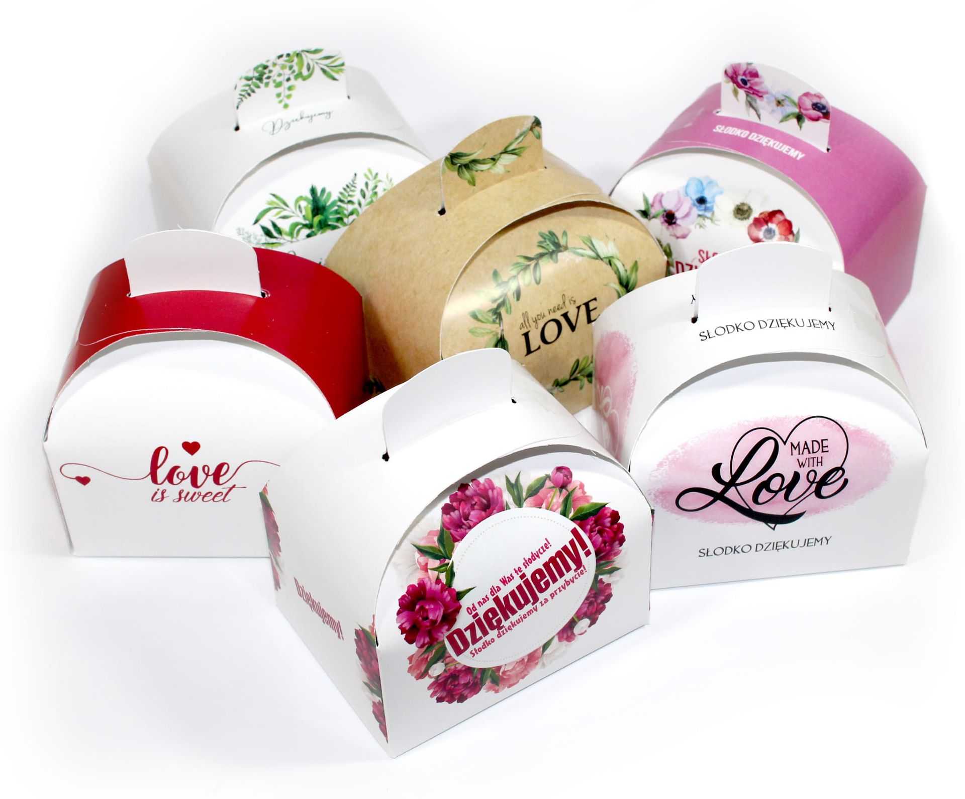 Kuferki na podziękowanie (M)