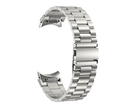 Puro METAL ze stali nierdzewnej do Samsung Galaxy Watch 4 / 4 Cla