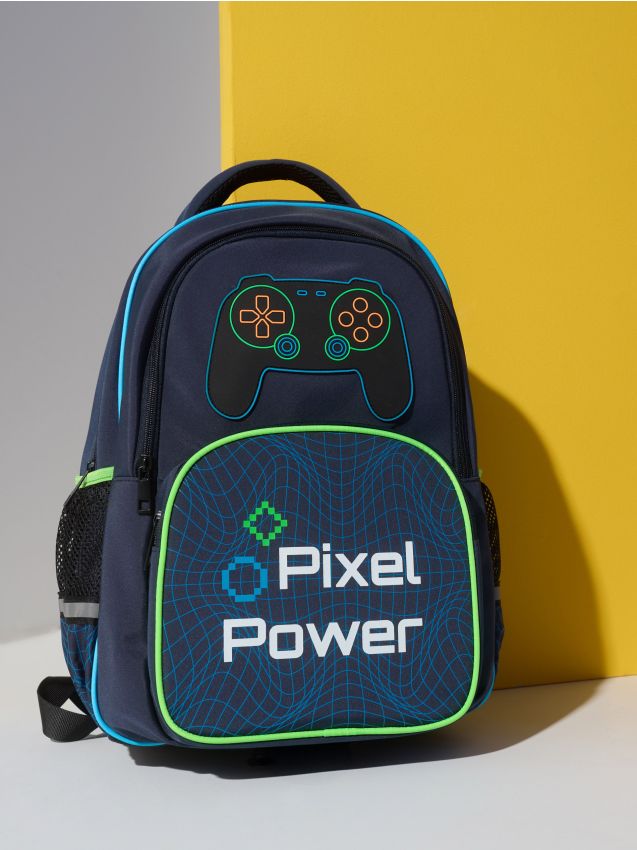 Sinsay - Plecak - granatowy