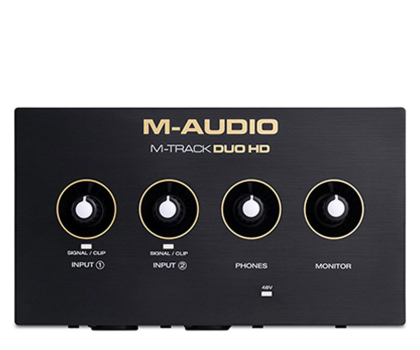 M-Audio M-Track DUO HD - Interfejs Audio USB MA MTRACK DUO HD
