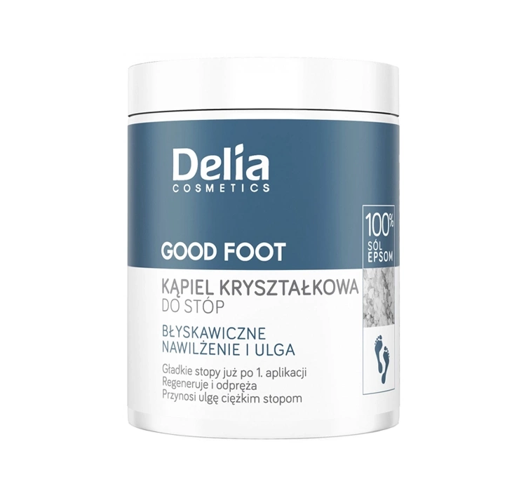 Delia Cosmetics Good Foot kąpiel kryształkowa do stóp 300 g