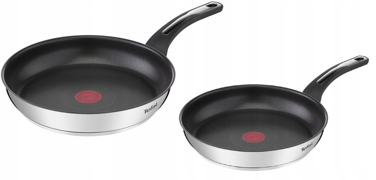 Zestaw Patelni Nieprzywierających Tefal 24/18 Cm Emotion Indukcja