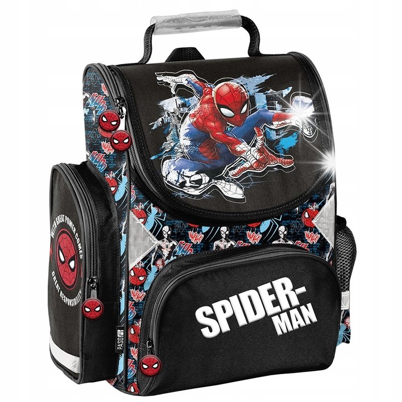 TORNISTER PLECAK SZKOLNY DO 1 KLASY DLA CHŁOPCA SPIDERMAN