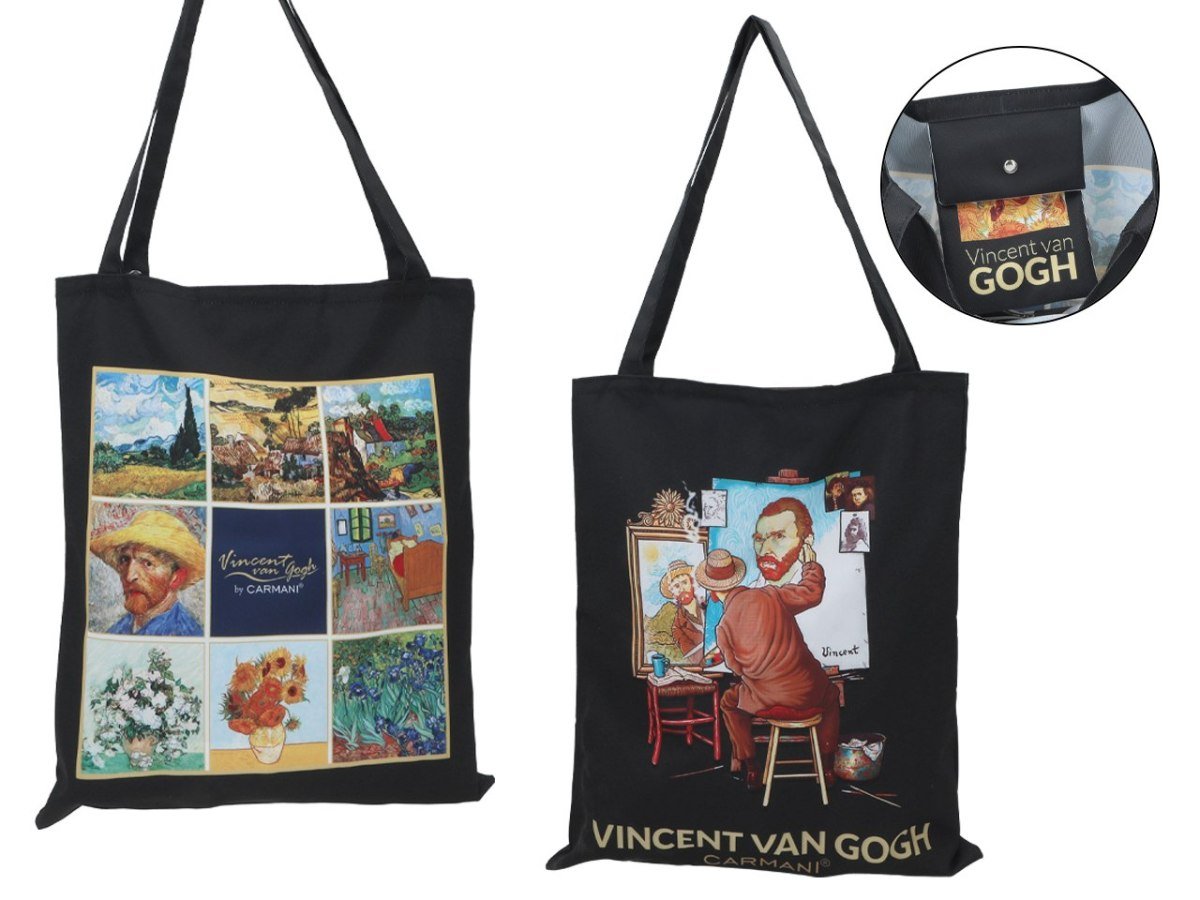 Torba na ramię - V. van Gogh, kolaż (CARMANI)