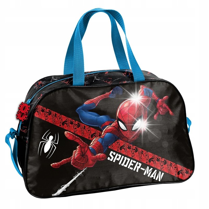 TORBA SPORTOWA SZKOLNA NA BASEN WF SPIDERMAN