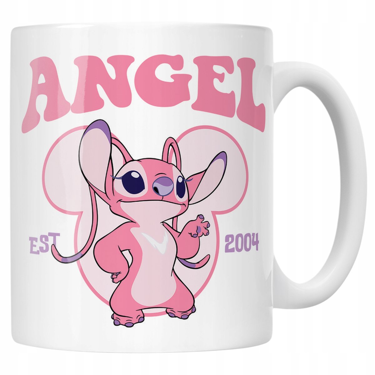 Kubek ceramiczny Stitch Lilo i Stich Bajka Dla Dzieci Prezent