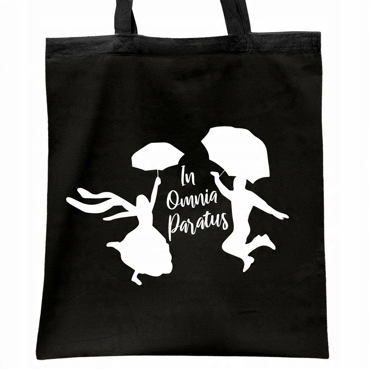 Torba bawełniana czarna na zakupy Gilmore Girls Dla Fanów Prezent