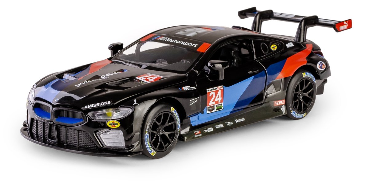RMZ HOBBY BMW M8 GTE #24 CZARNY 1:32 H-122