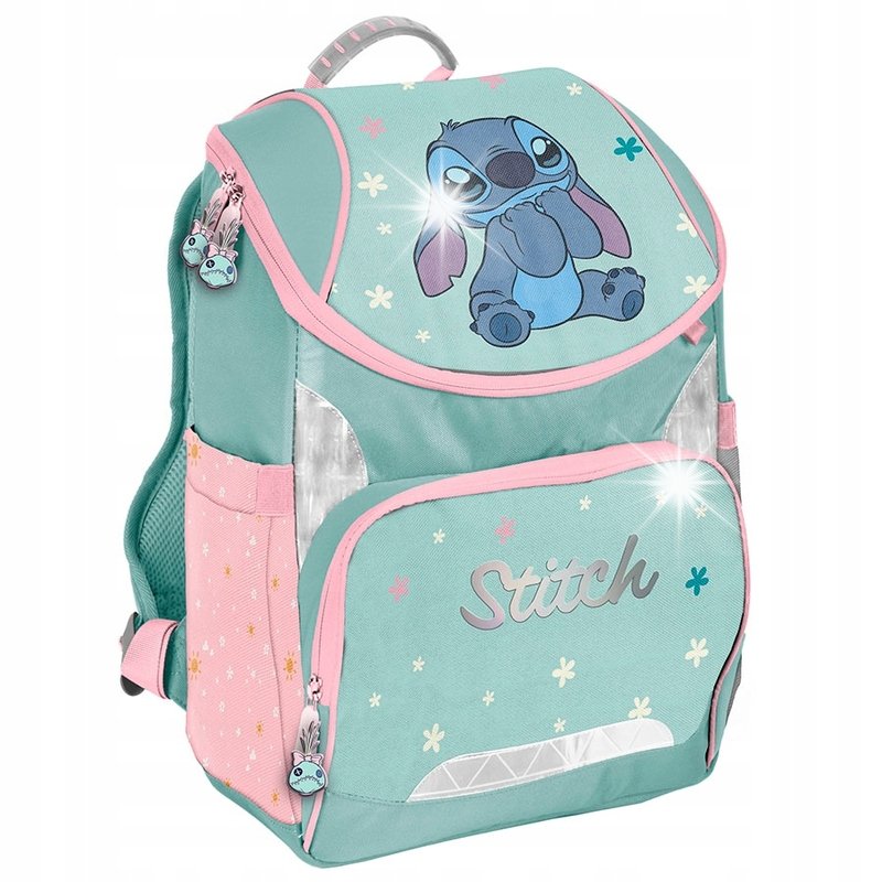 TORNISTER PLECAK SZKOLNY DO 1 KLASY DLA DZIEWCZYNKI LILO I STITCH STICH