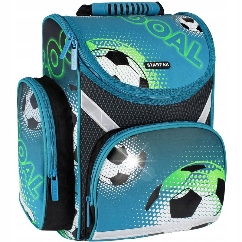 TORNISTER SZKOLNY PLECAK DLA CHŁOPCA PIŁKA NOŻNA FOOTBALL