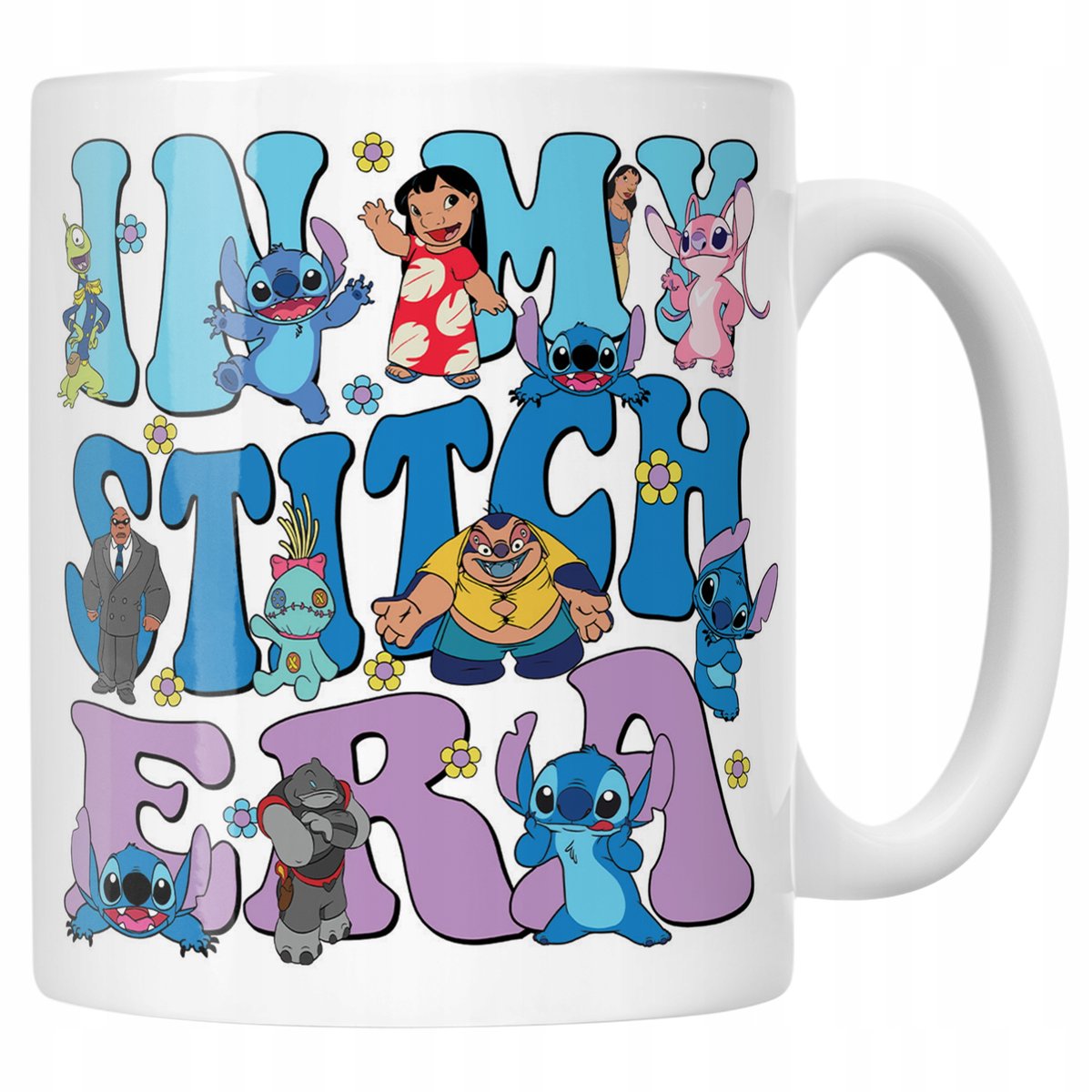 Kubek ceramiczny Stitch Lilo i Stich Bajka Dla Dzieci Prezent