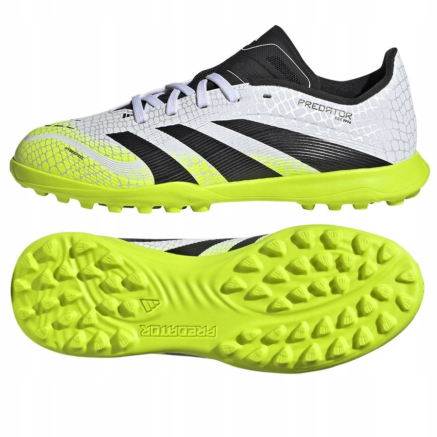 Buty adidas Predator League Jr TF JI1149 biały 36 2/3
