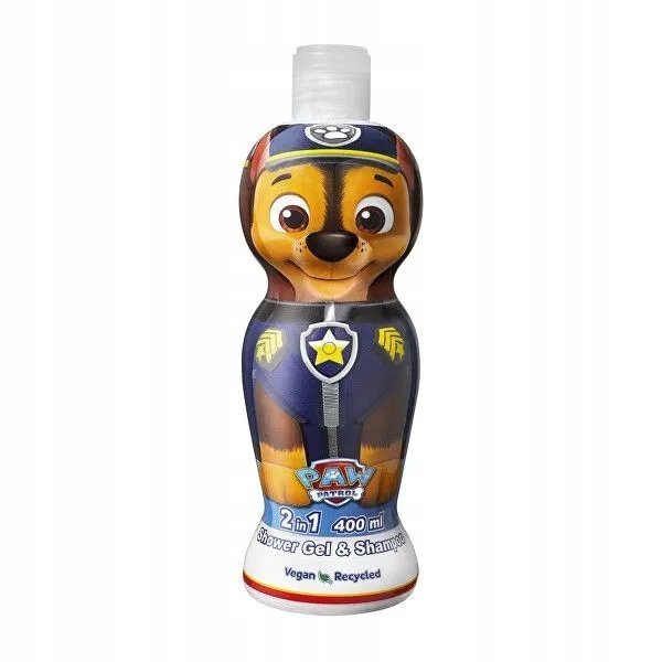 Szampon i żel pod prysznic 2w1 dla dzieci Kids Psi Patrol 400ml