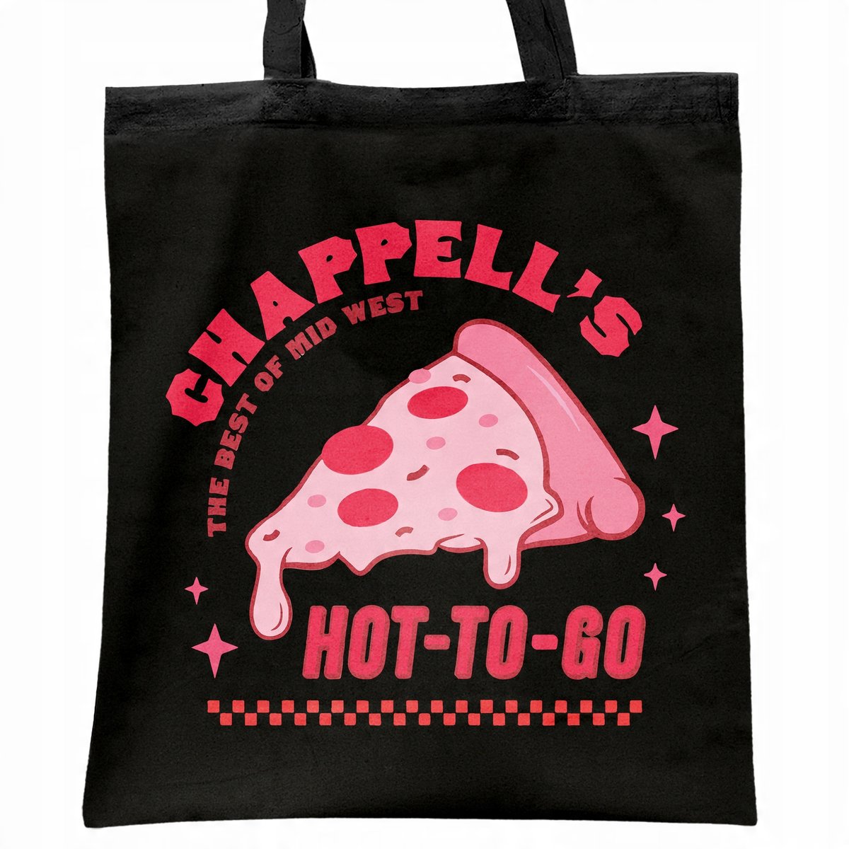 Torba bawełniana czarna na zakupy Chappell Roan Dla Fanów