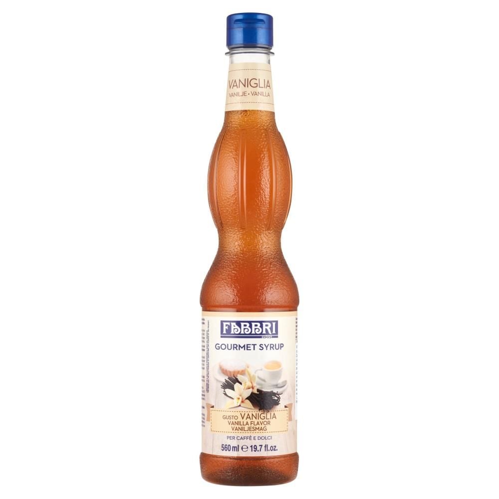 Fabbri Syrop smak waniliowy 560 ml