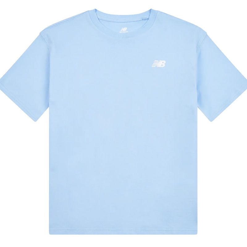 Koszulka dziecięca New Balance LAKB0001ELE - niebieska
