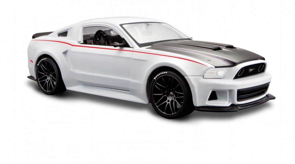 Maisto 31506-88 Ford Mustang Street Racer 2014 biały 124 Special Edition - model lub pojazd