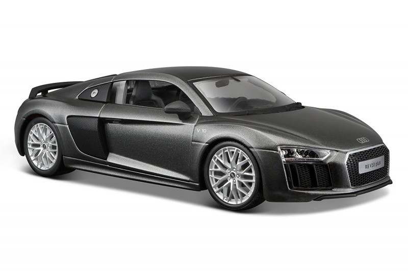 Maisto 31513 Audi R8 szary 124 - model lub pojazd