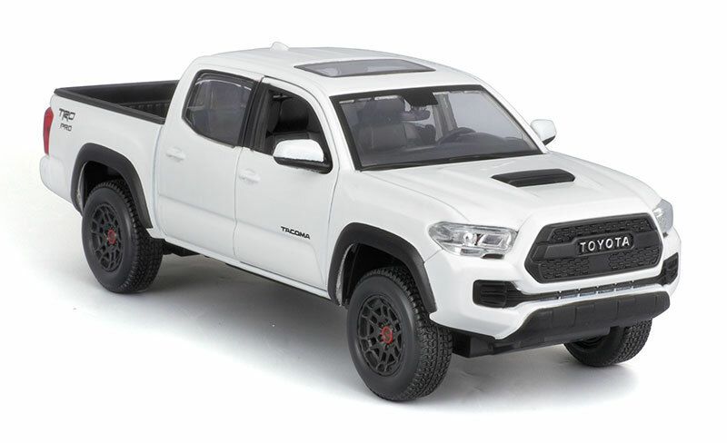 Maisto 32910-95 Toyota Tacoma Trd Pro 2023 biały 127 Special Edition - model lub pojazd