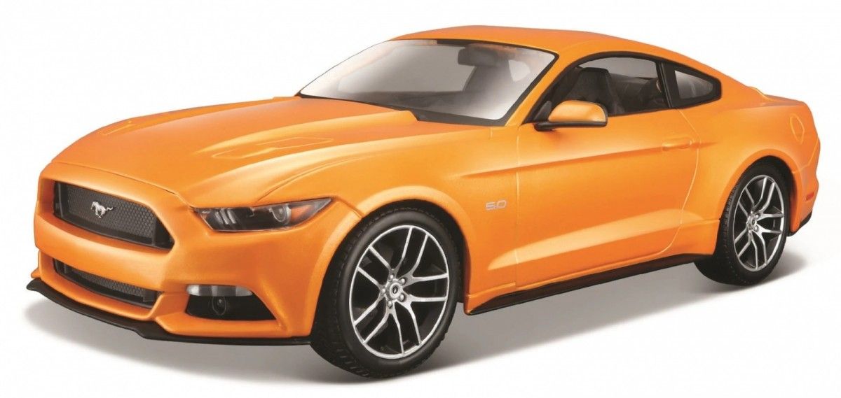Maisto 31508 Ford Mustang Gt 2015 pomarańczowy 124 - model lub pojazd