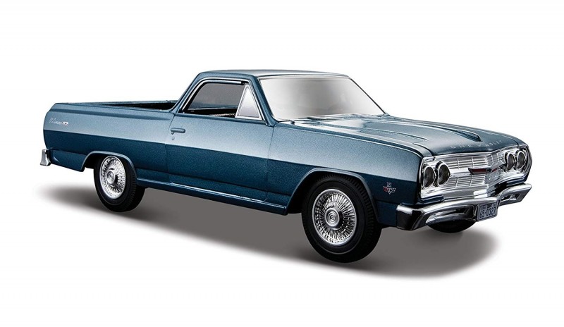 Samochód Chevrolet el camino 1965. Skala 125 - model lub pojazd