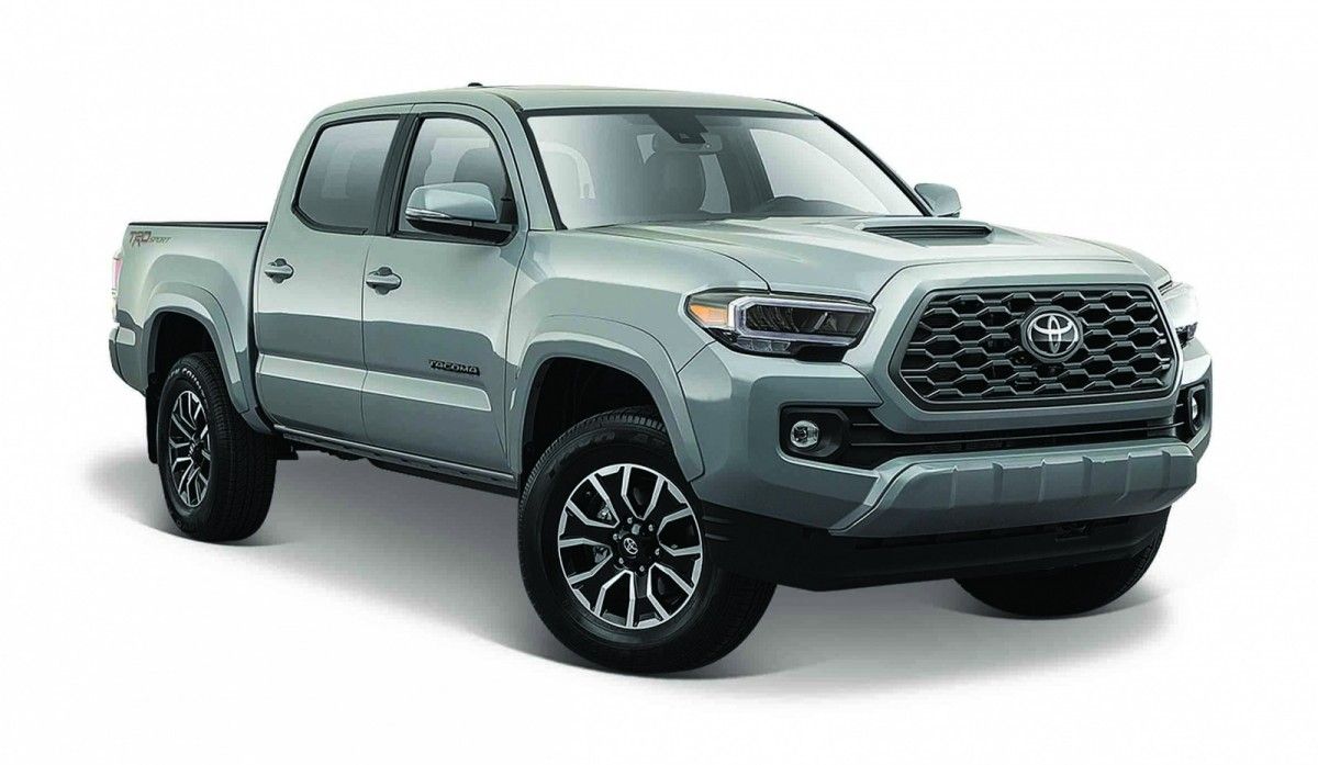 Maisto 32910 Toyota Tacoma Trd Pro 2023 szara 127 Special Edition - model lub pojazd