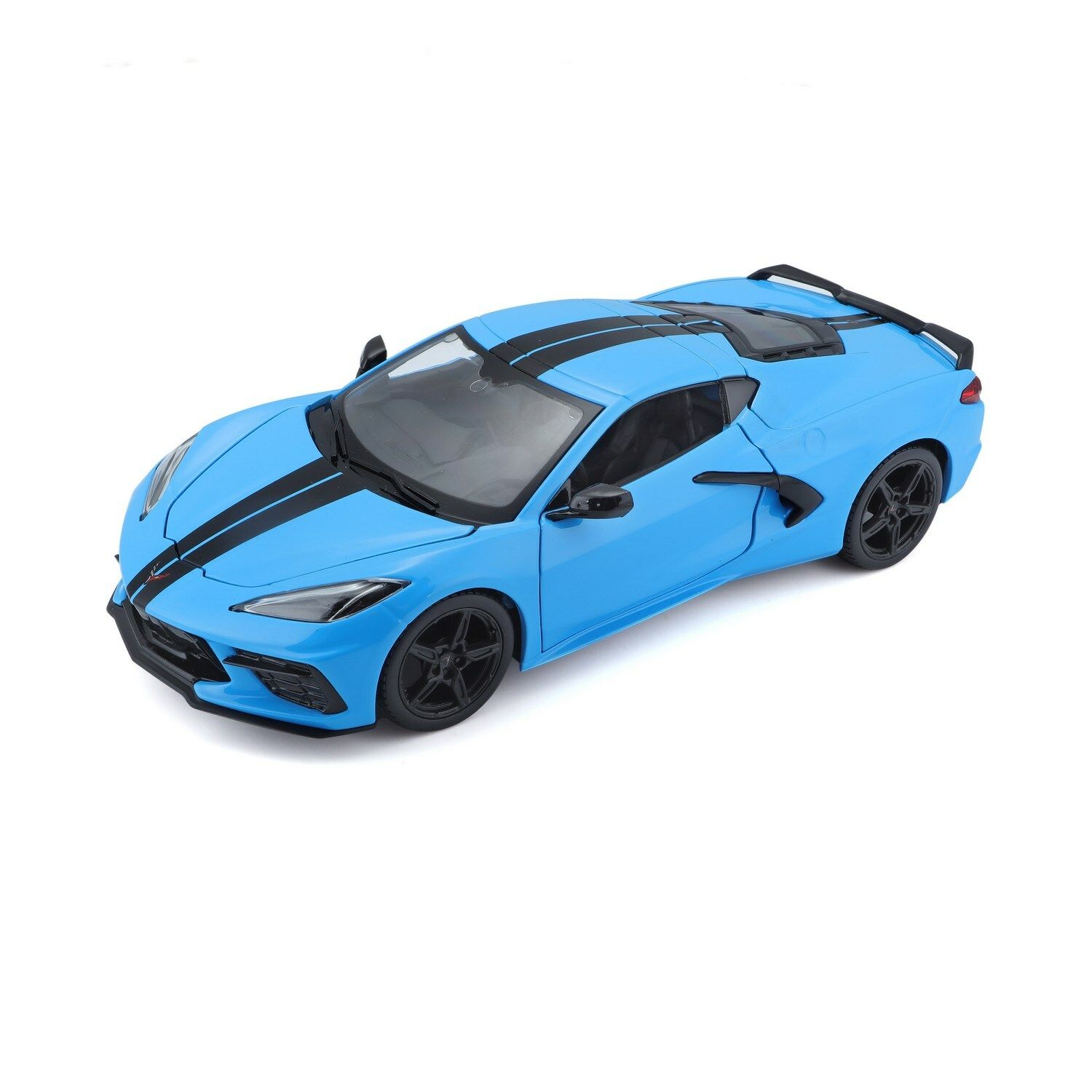 Maisto 31527-178 Chevrolet Corvette Stingray Coupe Z51 2020 niebieski 124 Special Edition - model lub pojazd