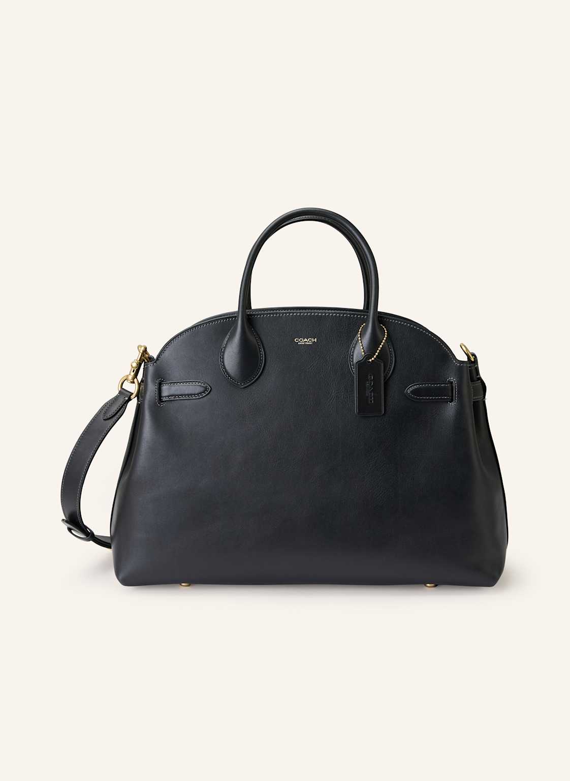 Coach Torebka Soft Empire schwarz