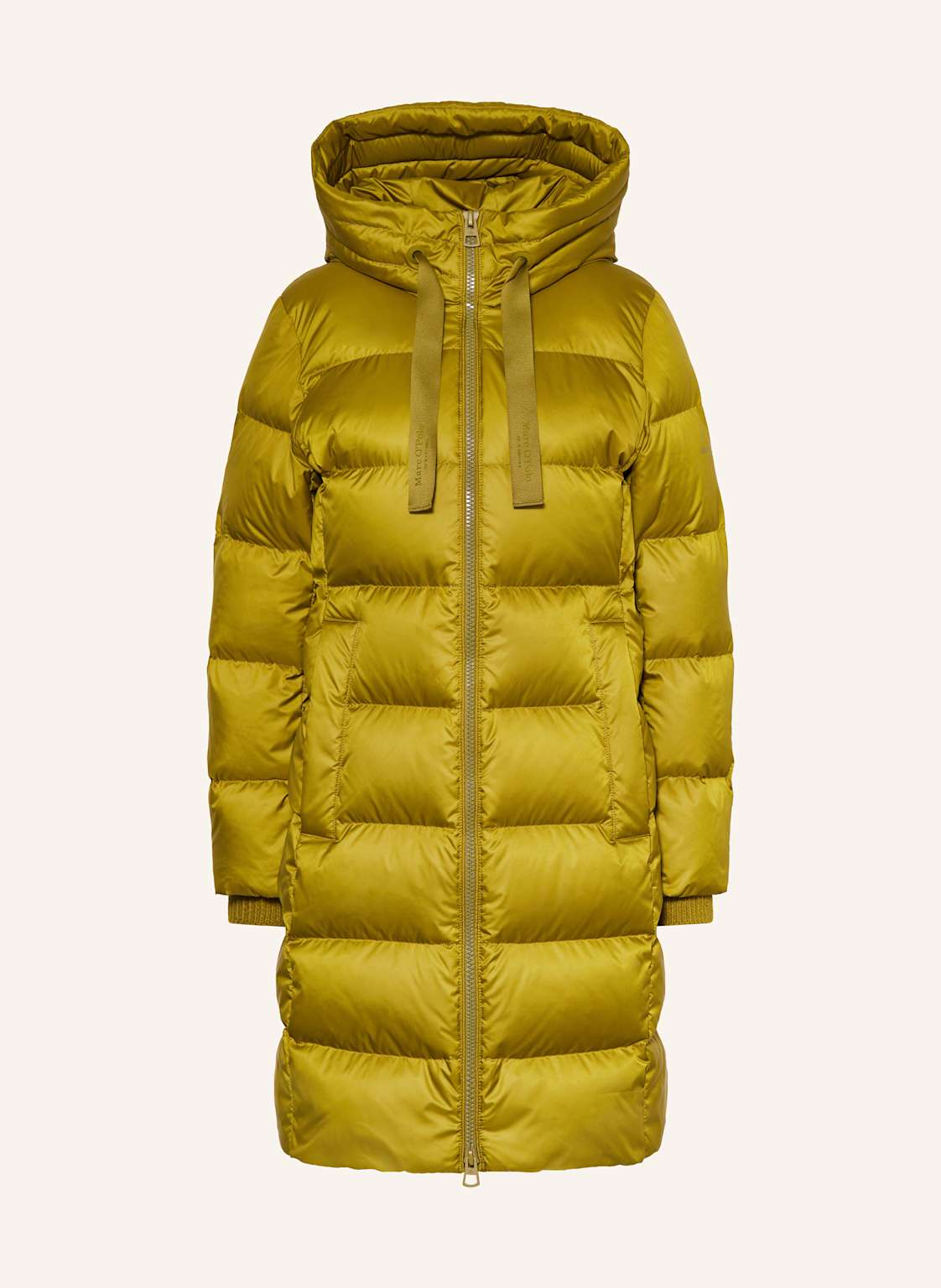 Marc O'polo Płaszcz Puchowy orange