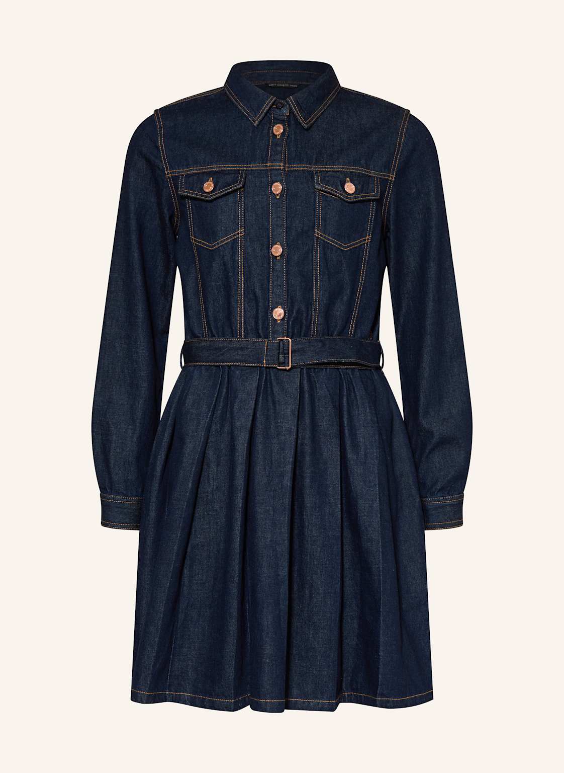 Guess Sukienka Jeansowa blau