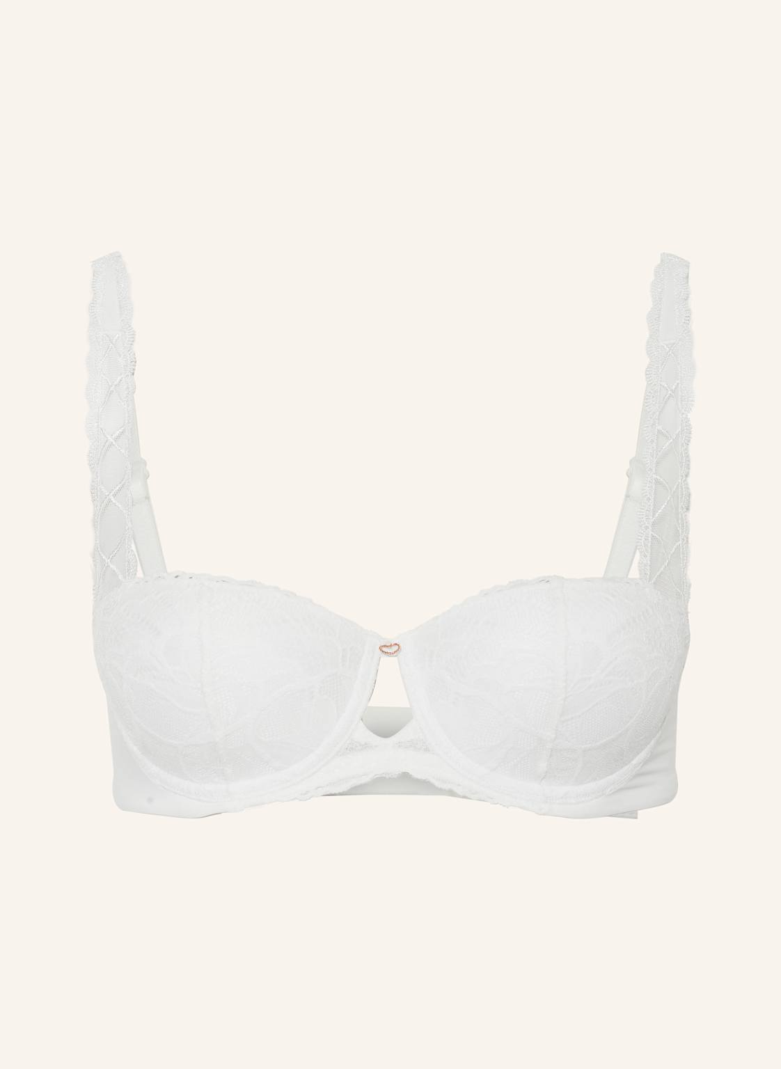 Triumph Biustonosz Usztywniany Body Make-Up Illusion Lace weiss
