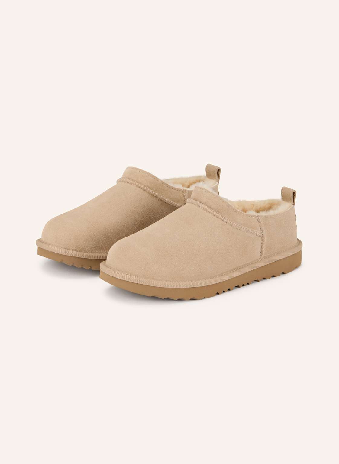 Ugg Klapki Classic Micro beige