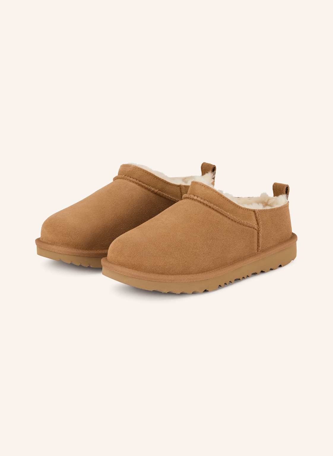 Ugg Klapki Classic Micro braun
