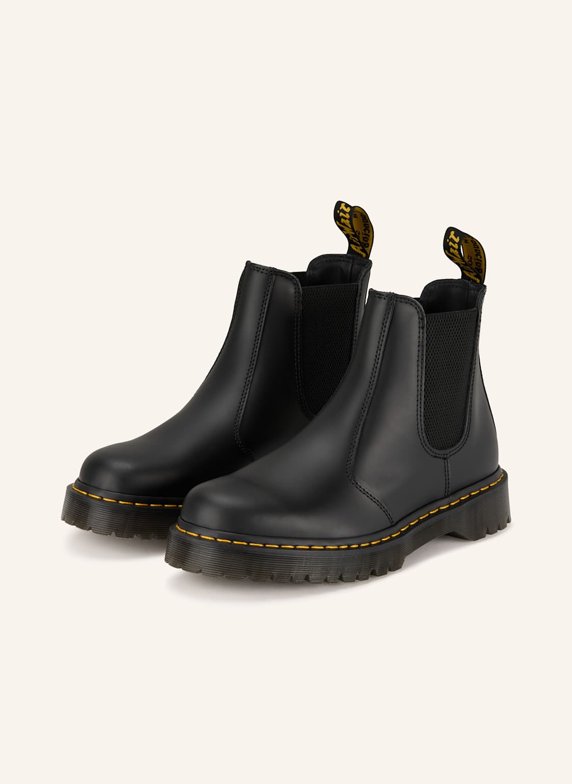 Dr. Martens Botki Chelsea 2976 Bex schwarz