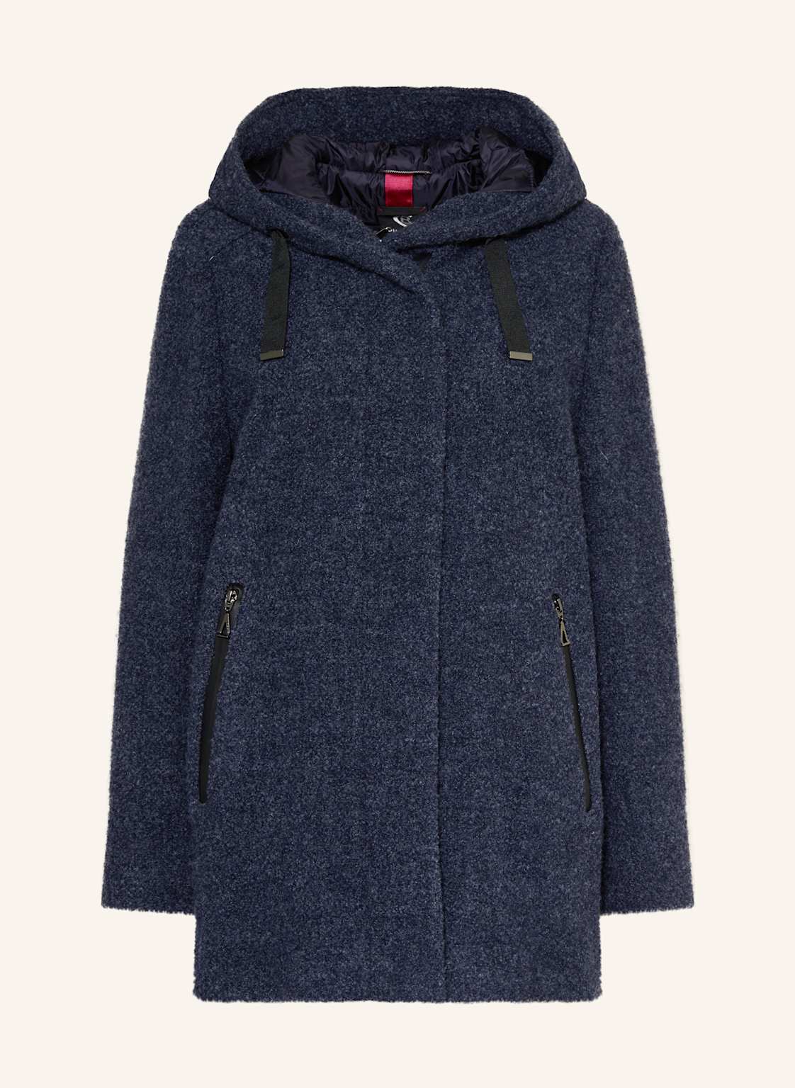 Gil Bret Płaszcz Bouclé blau