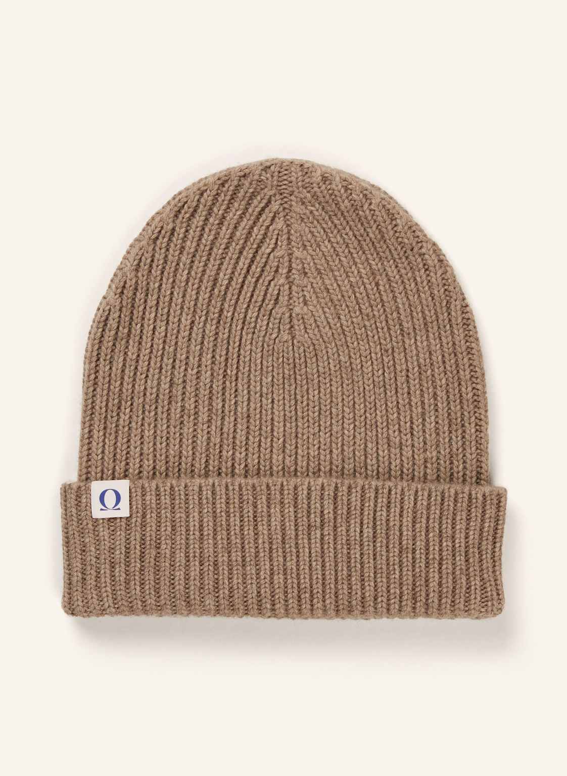 Purschoen Kaszmirowa Czapka beige