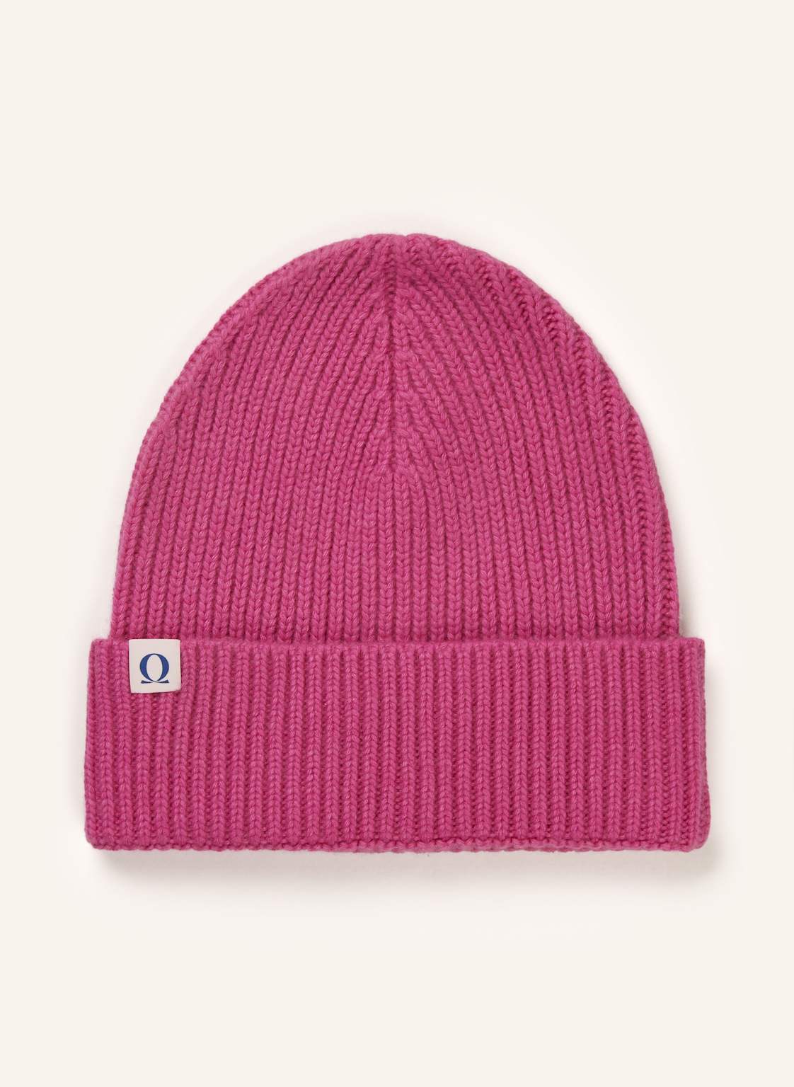 Purschoen Kaszmirowa Czapka pink