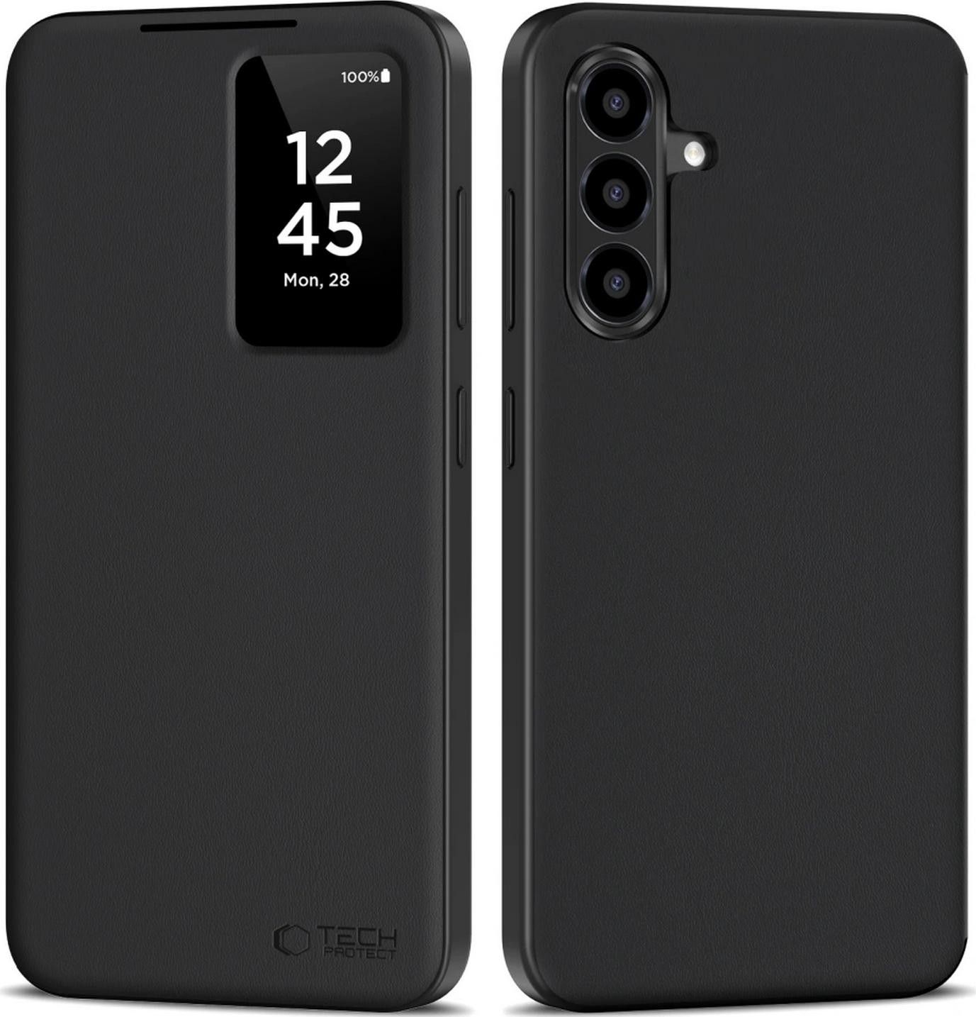 Tech-Protect Smart Wallet Galaxy A56 5G czarny matowy