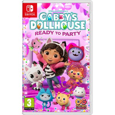 Opinie o Dreamworks Gabby's Dollhouse: Ready To Party Gra NINTENDO SWITCH